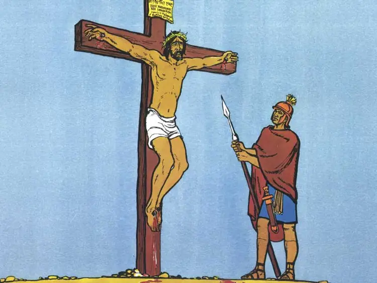 Crucifixión